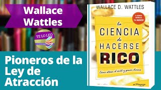 WALLACE WATTLES  LA CIENCIA DE HACERSE RICO  Audio libro completo leído por Andrea Butler Tau [upl. by Elohc]