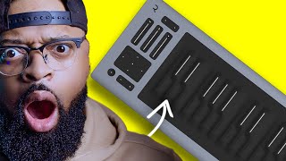 ROLI Seaboard RISE 2  EPIC Midi Controller [upl. by Dodie]