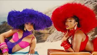 Cardi B  Bongos feat Megan Thee Stallion Official Music Video [upl. by Rawley553]