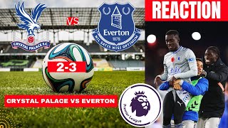 Crystal Palace vs Everton 23 Live Stream Premier league Football EPL Match Today Score Highlights [upl. by Dedrick704]