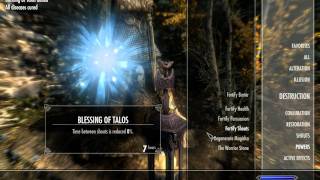 Skyrim How to cure Sanguinare Vampiris [upl. by Albers]