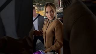 Jennifer Lopez  NYC 🤎 jlo jenniferlopez unstoppablemovie [upl. by Materi]