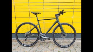 Scott METRIX 20 M 2022 Gravel Bike Flatbar Commuter Carbongabel [upl. by Ball]