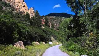 Cycling in Colorado Aspen to Glenwood Springs on The Rio Grande Trail [upl. by Einnaoj]