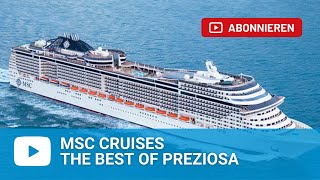 Das Beste der MSC Preziosa [upl. by Nesiaj]