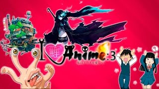 I LOVE ANIME  Animes recomendados 5 [upl. by Maitilde]