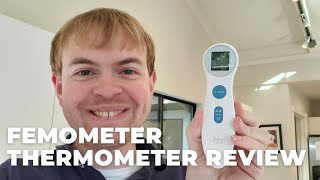 Femometer Thermometer Review and Demo [upl. by Coit]