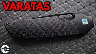 One Of Their BEST Knives EVER  Kizer Varatas Folding Knife  Full Review [upl. by Legna]