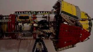 Meccano Tornado RB199 engineMPG [upl. by Zenia433]