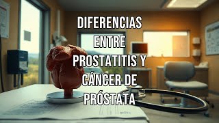 Diferencias entre prostatitis y cáncer de próstata 🧔🍎🥦💪👨‍⚕️🩺🧬⚕️🦠🔬🌿💊🧴🍵📅💡🍲📈🍋 [upl. by Nosremaj]