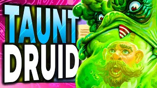 🕹️ Hearthstone  Top 200 Legend  Taunt Druid Stream  The Great Dark Beyond [upl. by Shelbi793]