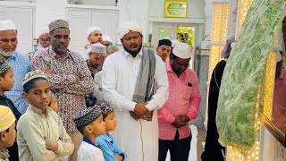 TAJ DARE HARAM salatosalam jummamubarak by Mohammed Shaibaz Khan Quadri sufism masjid [upl. by Chow]