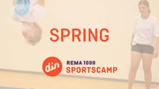 Springgymnastik på REMA 1000 SportsCamp [upl. by Meggs]