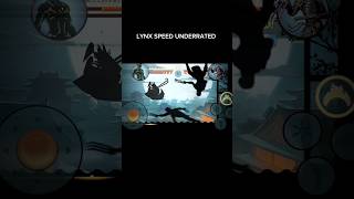 LYNX FUCKING SPEED 💀shadowfight2 shortsfeed [upl. by Boyse]