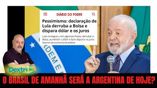 O BRASIL DE AMANHÃ SERÁ A ARGENTINA DE HOJE [upl. by Howlan]