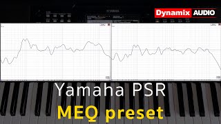 Tutorial  Yamaha PSR  MASTER EQ Preset  S770 amp S775 amp S970 amp S975 [upl. by Jyoti]