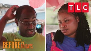 Matilda Sees Niles Autism Affecting Their Relationship  90 Day Fiancé Before the 90 Days  TLC [upl. by Bailey]