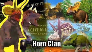 Horn Clan Dinosaur  Dinomaster [upl. by Orenid]