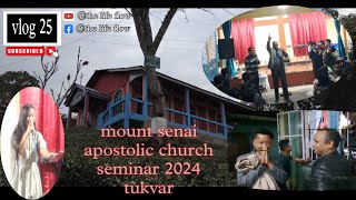 Evening seminar 2024 mountsenaiapostalic church blessed evening [upl. by Nelleus]