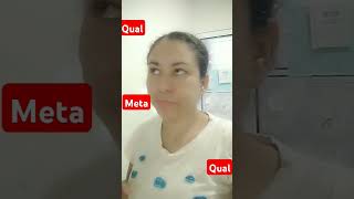 Qual sua meta [upl. by Nelle]