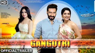 GANGOTRI Movie Official Trailer Ajay Devgan Jannat Zubair Samantha Ruth amazing story in Hindi [upl. by Othe]