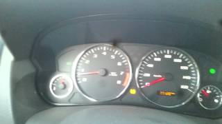 Cadillac CTS 32l 0100 acceleration [upl. by Rubma780]