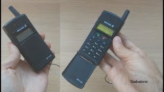 Ericsson EF 738  ETACS Phone from 1998 [upl. by Berwick]