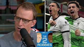 Liverpools statement Arsenal down Palace Toneys back  The 2 Robbies Podcast FULL  NBC Sports [upl. by Brendis]