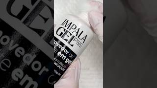 Como remover esmalte em gel com Impala gel plus nails impalagelplus esmalteemgelimpala nailart [upl. by Nerrawed]