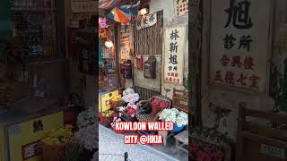 Kowloon walled City travel hkia trending shorts hongkong [upl. by Emmery]