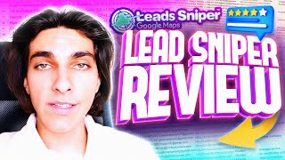 Lead Sniper Review 🔥 What is the NO1 Lead Generation Tool [upl. by Annovahs]