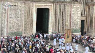 Orvieto  La solenne Processione del Corpus Domini [upl. by Seumas]