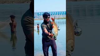 Sling Shot fishing गुलेल से रोहू मछली का शिकार fishing short video like subscribe 🔔🙏 [upl. by Aileon]