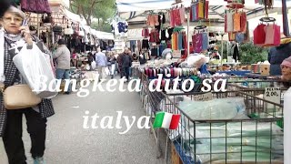 bangketa or bangkarela dito sa italya🇮🇹  indaylenngitaly6044 [upl. by Amalbena]