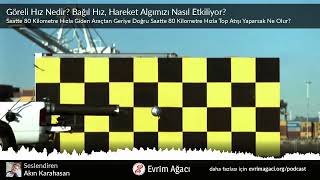 Göreli Hız Nedir Bağıl Hız Hareket Algımızı Nasıl Etkiliyor [upl. by Einned136]