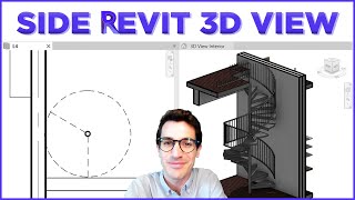 EXTENDED TO 3D VIEW  REVIT® BUTTONS Coins ✅ [upl. by Fifine]