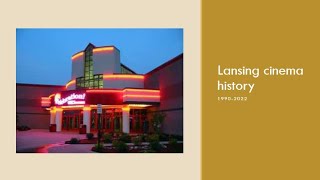 Lansing movie theatre and drivein history 19902014 [upl. by Ellenij]