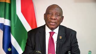 President Cyril Ramaphosa s Message for the 2024 Limpopo Investment Conference [upl. by Enitram223]