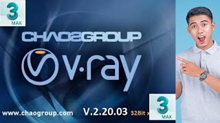 how to Installing VRay 5 for 3ds Max [upl. by Yc884]