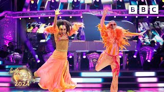 Jamie Borthwick amp Michelle Quickstep to Im Still Standing from Rocketman ✨ BBC Strictly 2024 [upl. by Lonergan]