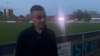 Lewes 30 CTWFC Tom Davies prematch 271024 [upl. by Adnauqal]