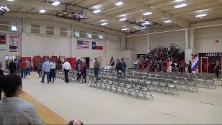 Leakey ISD Veterans Day Ceremony 2024 [upl. by Liauqram]