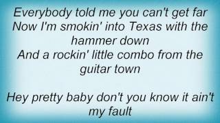 Emmylou Harris  Guitar Town Lyrics [upl. by Chilt585]