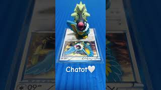 Chatot🤍pokemon dance [upl. by Aitnyc]