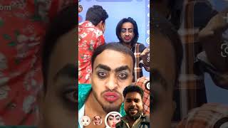 Snapchat filter challenge akkiz4 shortvideos [upl. by Arahahs]