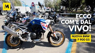 BMW F900 GS ecco comè fatta DAL VIVO [upl. by Mar]