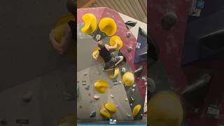 SAURONS AUGE 👁️  härtester Boulder ever  OSNABRÜCK  Boulder Bundesliga climbinglovers shorts [upl. by Monjan]