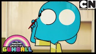 Nicoles Before And After  Gumball  Cartoon Network [upl. by Shotton]