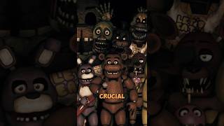 Scott Cawthon’s Role in FNAF Lore 👻 FNAF ScottCawthon HorrorGames [upl. by Eniortna]