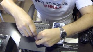 ICOM IC706 ALC Adjustment Tutorial [upl. by Morrissey]